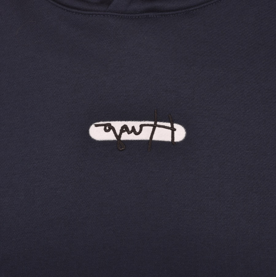 Alternative Image for ProductHUGO Doley Hoodie Navy3